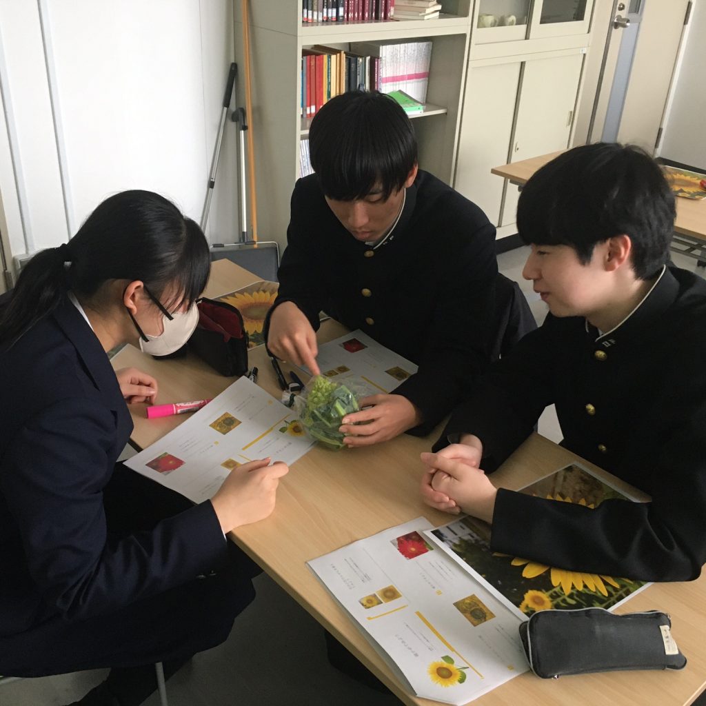 大学連携授業（本荘高校）を開催しました