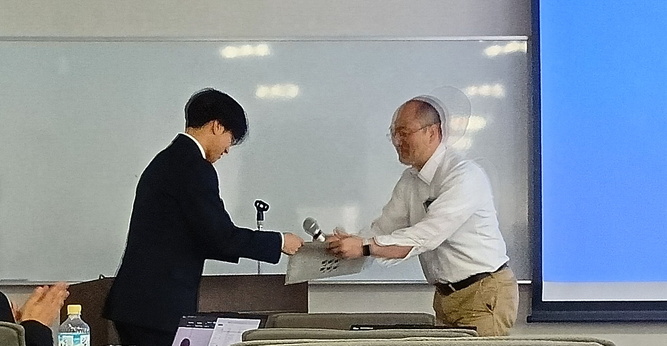 「磁気記録・情報ストレージ研究会 兼 マルチメディアストレージ研究会」（仙台開催）における「磁気記録・情報ストレージ研究専門委員会 委員長賞」の受賞